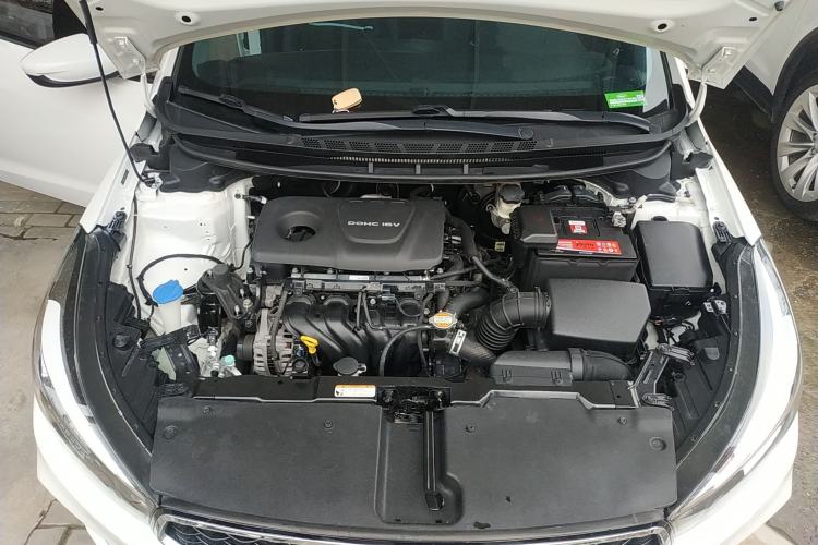 Used Kia K3 2016 1.6L Automatic GLS Engine Bay