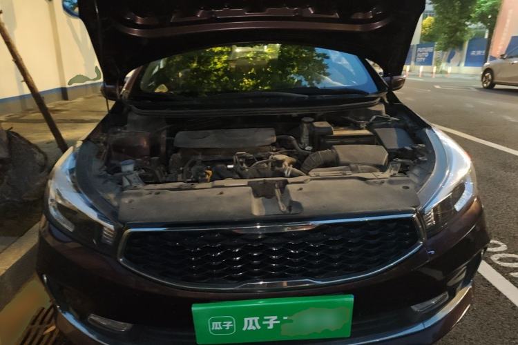 Used Kia K3 2016 1.6L Manual GL Engine Bay
