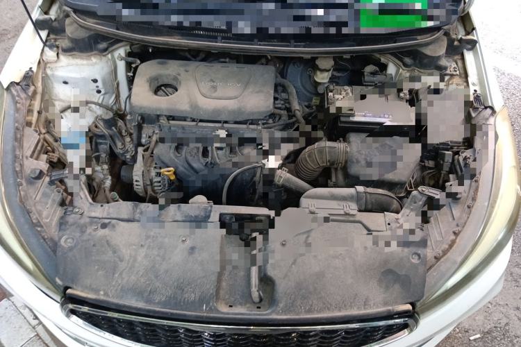 Used Kia K3 2016 1.6L Manual GL Engine Bay