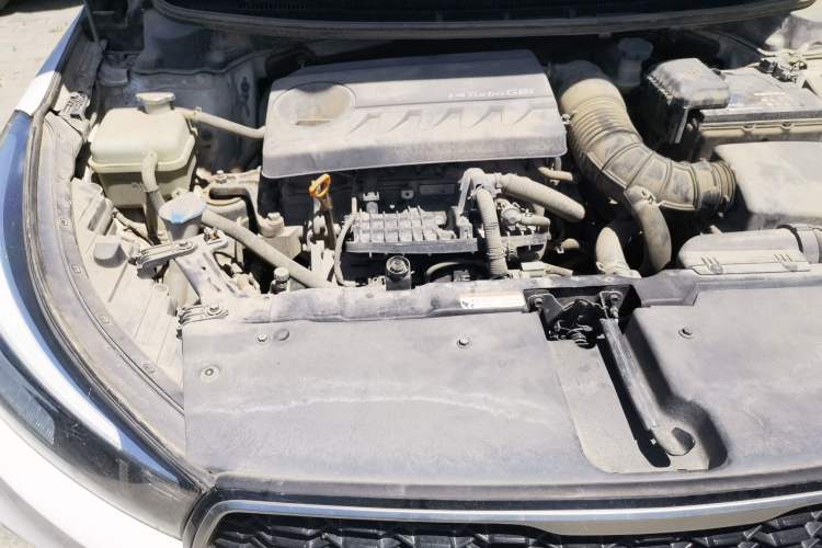Used Kia K3 2016 1.4T Automatic GLS Engine Bay Right