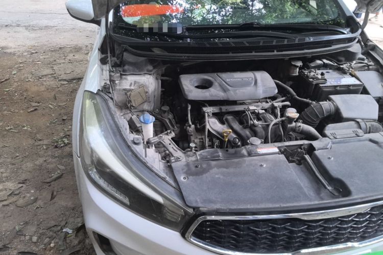 Used Kia K3 2016 1.6L Automatic GL Engine Bay Right