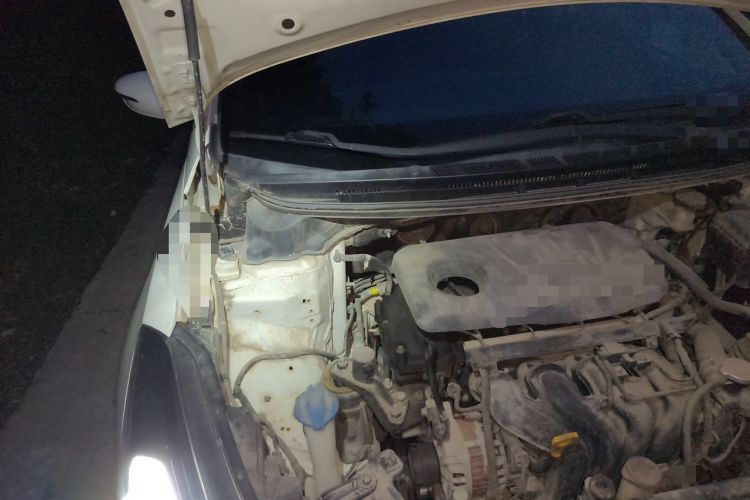 Used Kia K3 2016 1.6L Manual GLS Engine Bay Right