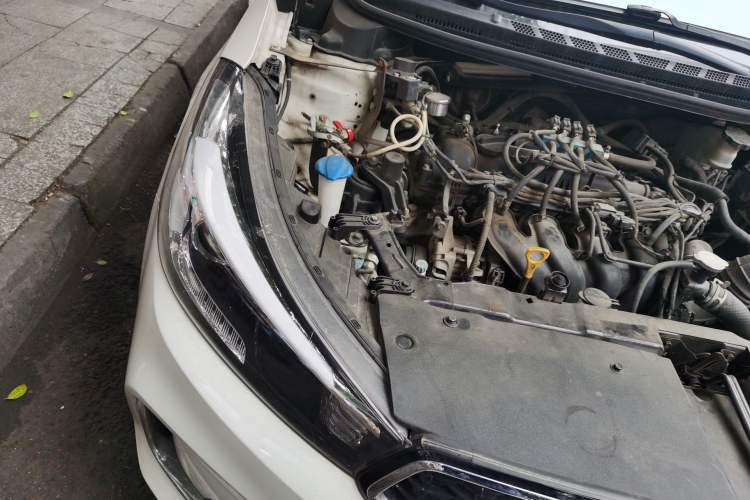 Used Kia K3 2016 1.6L Manual GL Engine Bay Right