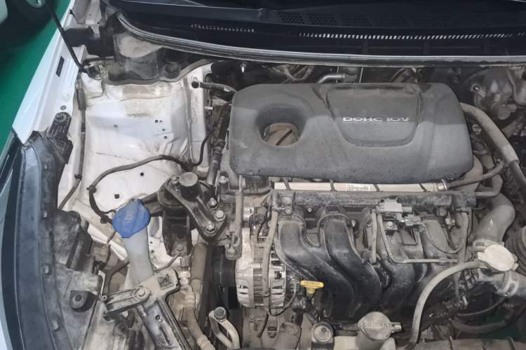 Used Kia K3 2016 1.6L Manual GL Engine Bay Right