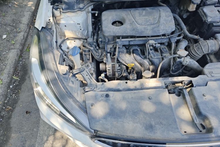 Used Kia K3 2016 1.6L Automatic GL Engine Bay Right