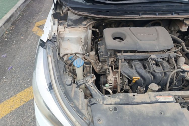 Used Kia K3 2016 1.6L Automatic GL Engine Bay Right