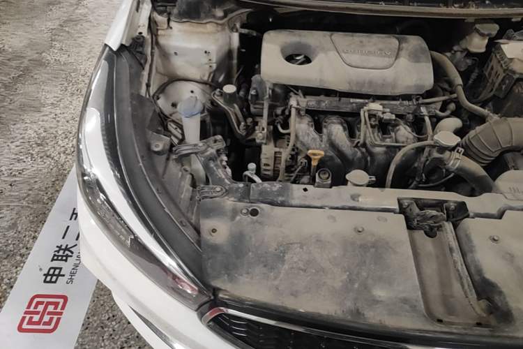 Used Kia K3 2016 1.6L Automatic GL Engine Bay Right