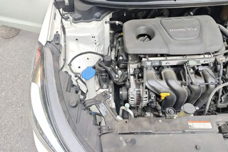 Used Kia K3 2016 1.6L Manual GL Engine Bay Right