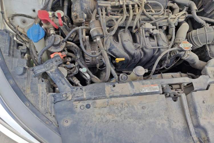 Used Kia K3 2016 1.6L Manual GL Engine Bay Right