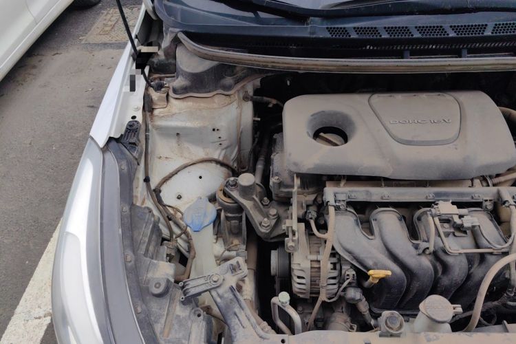 Used Kia K3 2016 1.6L Automatic GLS Engine Bay Right