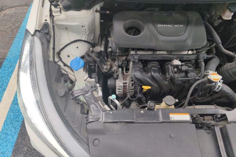 Used Kia K3 2016 1.6L Automatic GLS Engine Bay Right