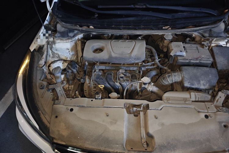 Used Kia K3 2016 1.6L Manual GL Engine Bay Right
