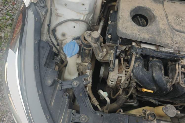 Used Kia K3 2016 1.6L Automatic GL Engine Bay Right