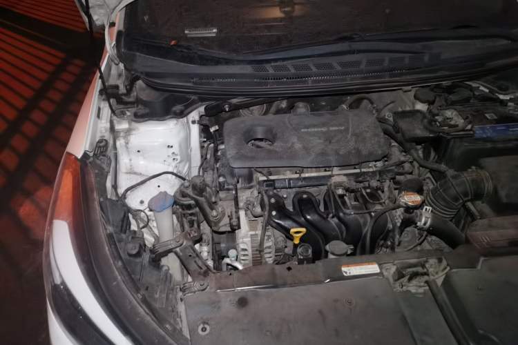Used Kia K3 2016 1.6L Automatic GL Engine Bay Right