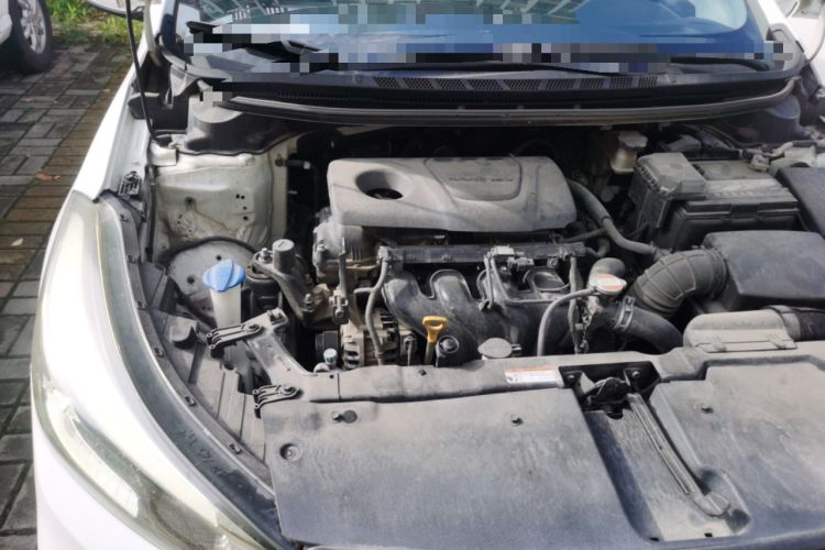 Used Kia K3 2016 1.6L Automatic GL Engine Bay Right