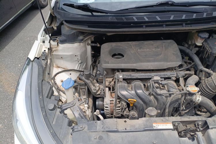 Used Kia K3 2016 1.6L Automatic GLS Engine Bay Right