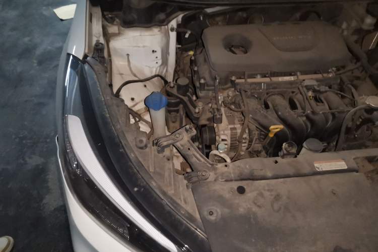 Used Kia K3 2016 1.6L Automatic GLS Engine Bay Right