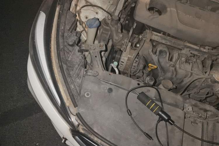 Used Kia K3 2016 1.6L Manual GLS Engine Bay Right