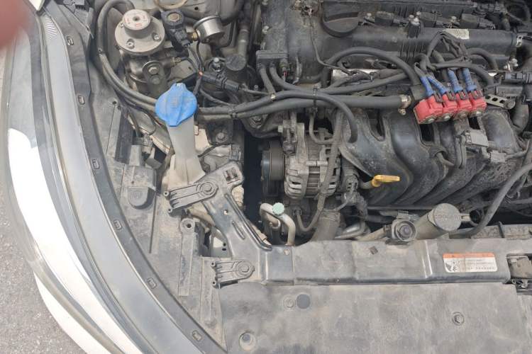Used Kia K3 2016 1.6L Automatic GLS Engine Bay Right