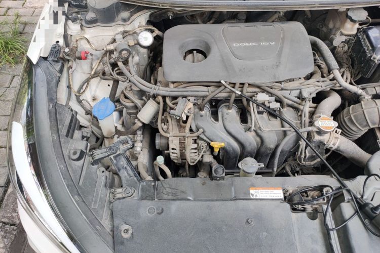 Used Kia K3 2016 1.6L Manual GL Engine Bay Right