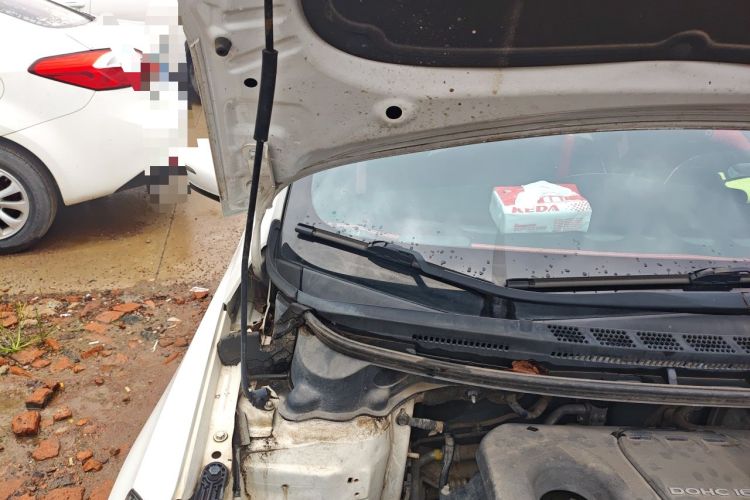 Used Kia K3 2016 1.6L Automatic GLS Engine Bay Right