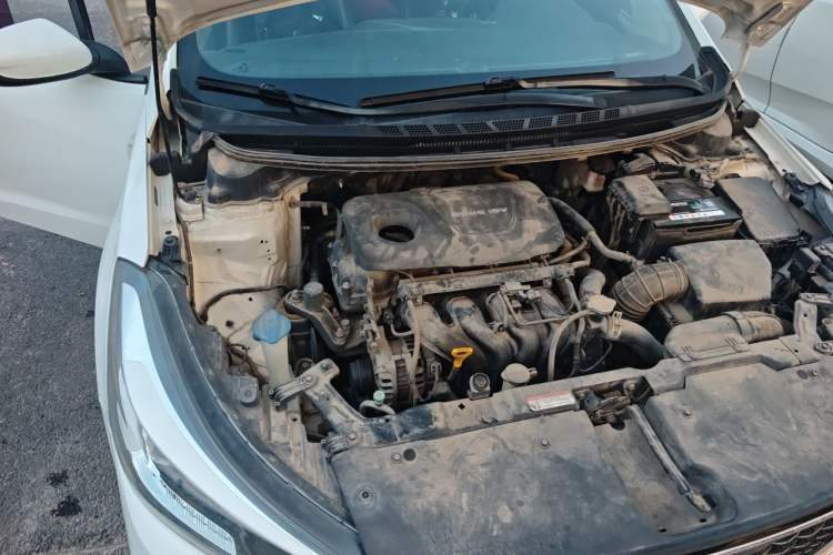Used Kia K3 2016 1.6L Automatic GL Engine Bay Right