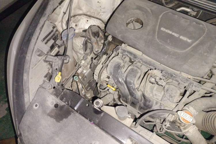 Used Kia K3 2016 1.6L Manual GL Engine Bay Right