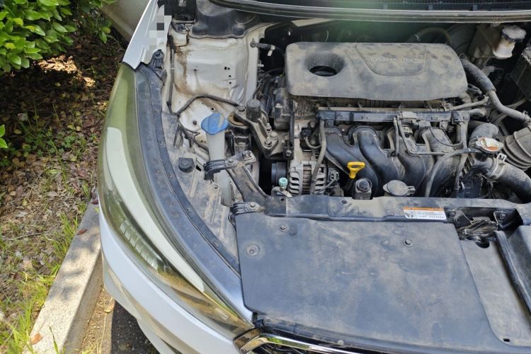 Used Kia K3 2016 1.6L Automatic GL Engine Bay Right