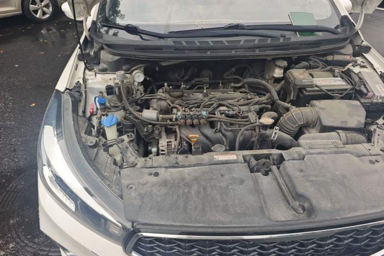 Used Kia K3 2016 1.6L Automatic GL Engine Bay Right
