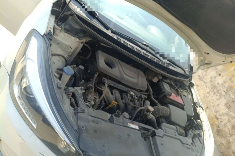 Used Kia K3 2016 1.6L Automatic GLS Engine Bay Right