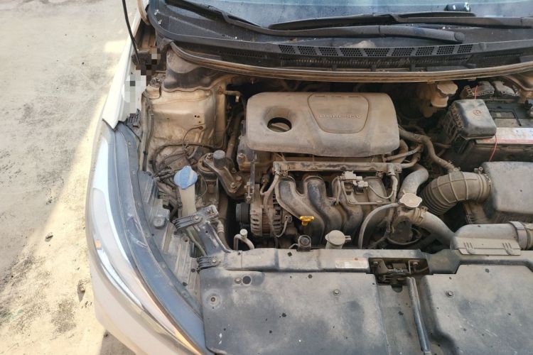 Used Kia K3 2016 1.6L Automatic GLS Engine Bay Right