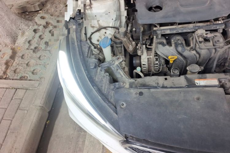 Used Kia K3 2016 1.6L Automatic GLS Engine Bay Right