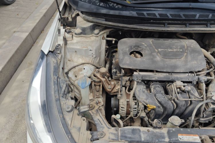 Used Kia K3 2016 1.6L Manual GL Engine Bay Right