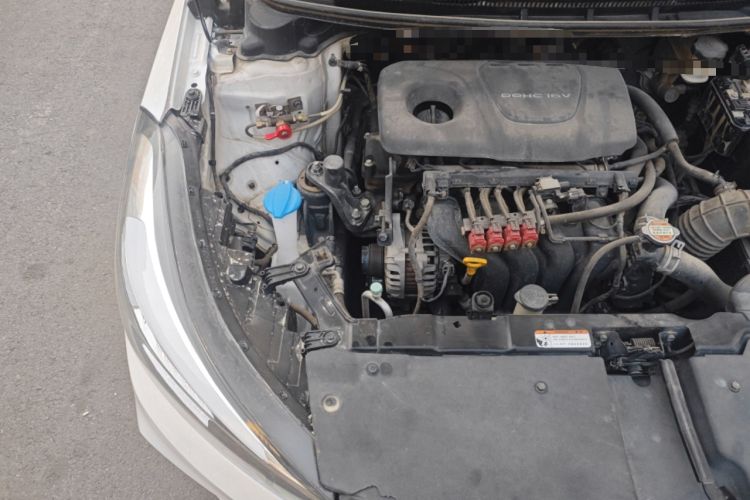 Used Kia K3 2016 1.6L Automatic GL Engine Bay Right