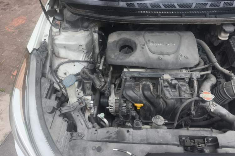 Used Kia K3 2016 1.6L Automatic GLS Engine Bay Right