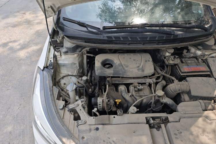Used Kia K3 2016 1.6L Manual GL Engine Bay Right