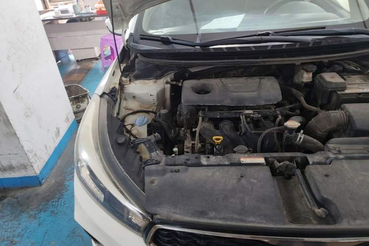 Used Kia K3 2016 1.6L Automatic GL Engine Bay Right