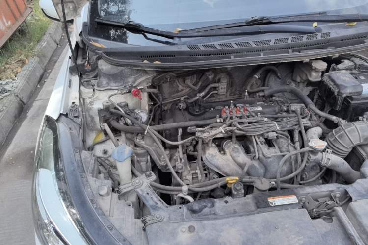 Used Kia K3 2016 1.6L Automatic GLS Engine Bay Right