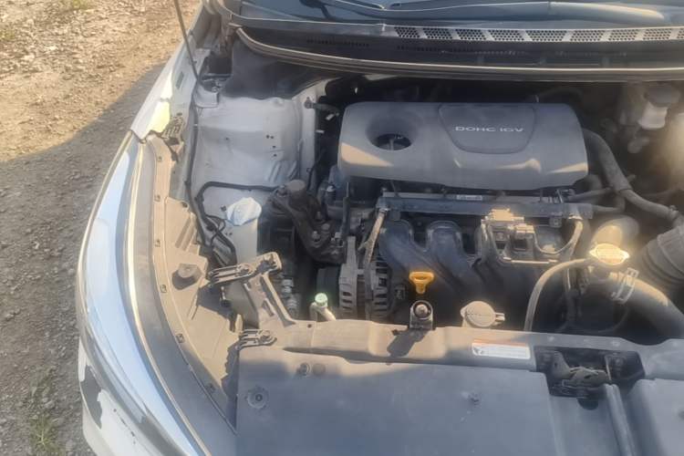 Used Kia K3 2016 1.6L Manual GL Engine Bay Right