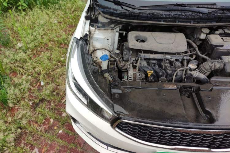 Used Kia K3 2016 1.6L Automatic GL Engine Bay Right