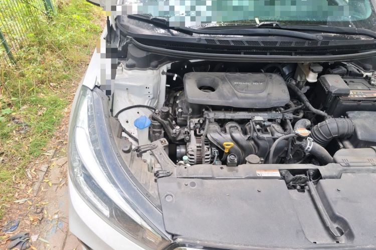 Used Kia K3 2016 1.6L Automatic GLS Engine Bay Right