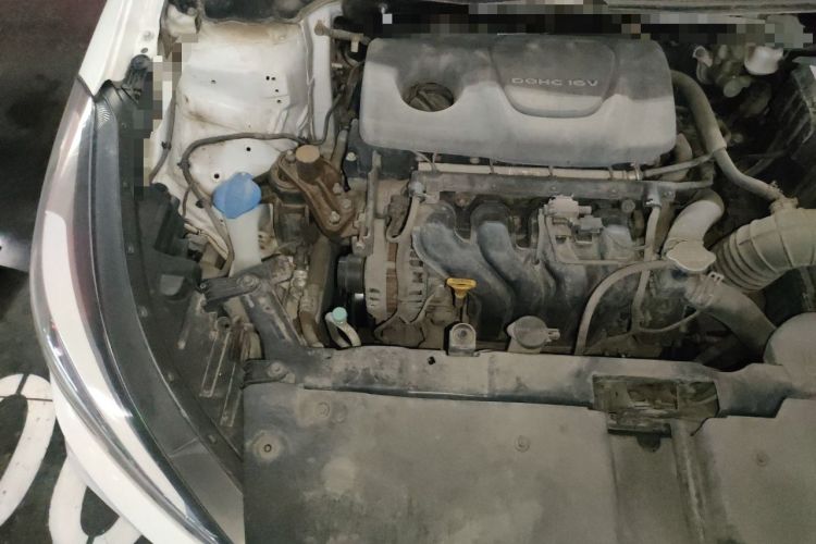 Used Kia K3 2016 1.6L Manual GL Engine Bay Right