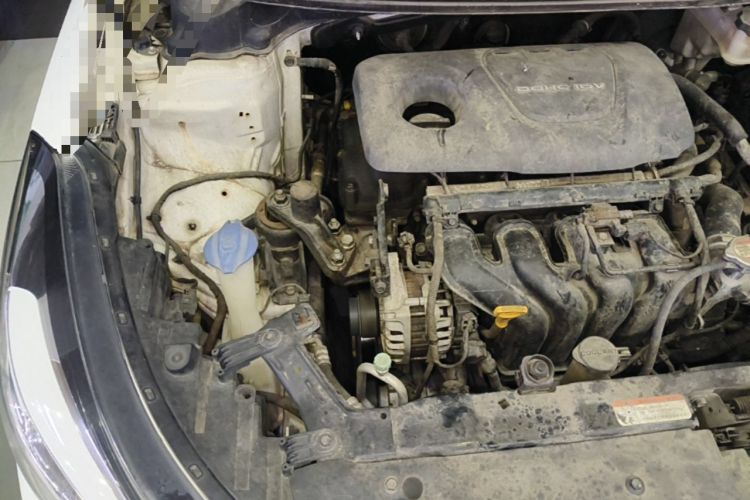 Used Kia K3 2016 1.6L Automatic GLS Engine Bay Right