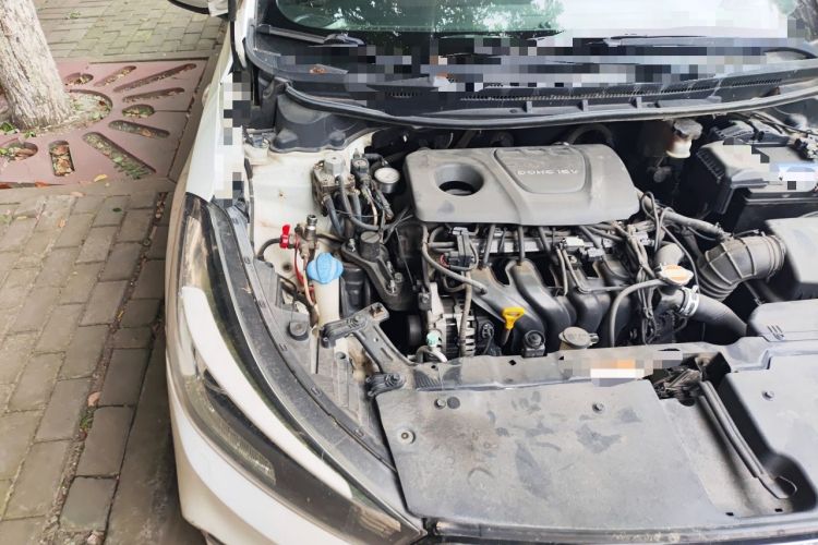Used Kia K3 2016 1.6L Automatic GL Engine Bay Right