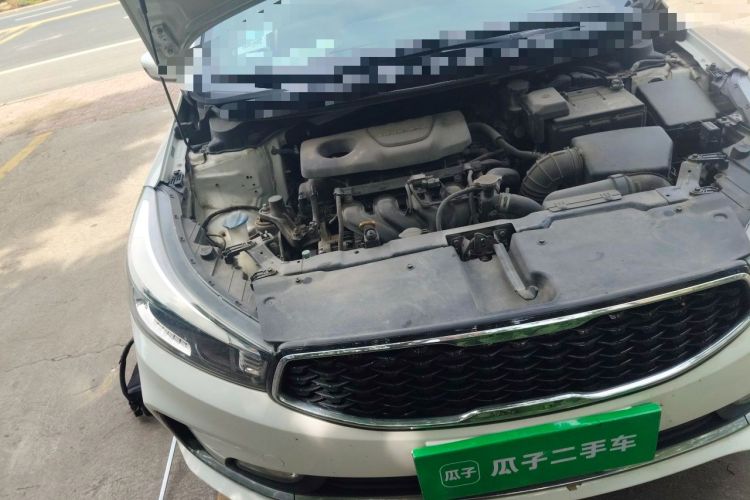 Used Kia K3 2016 1.6L Automatic GL Engine Bay Right