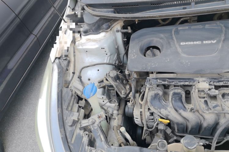 Used Kia K3 2016 1.6L Automatic GL Engine Bay Right