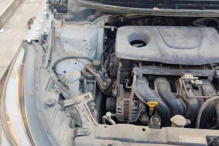 Used Kia K3 2016 1.6L Manual GL Engine Bay Right