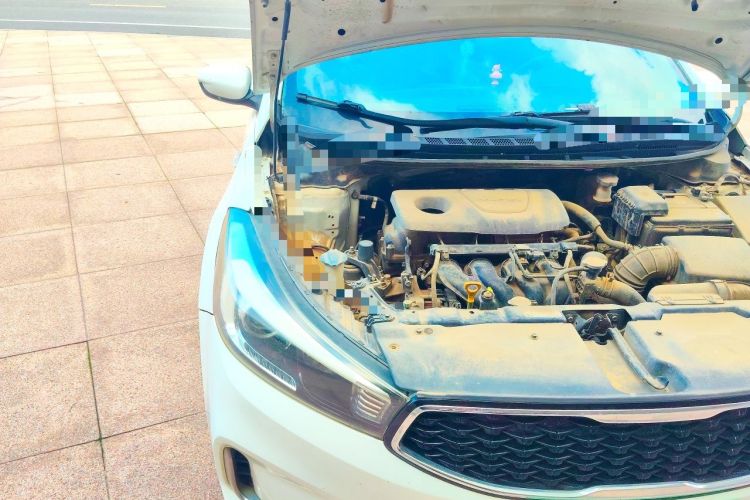 Used Kia K3 2016 1.6L Manual GL Engine Bay Right