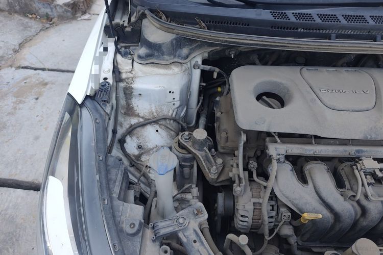 Used Kia K3 2016 1.6L Manual GL Engine Bay Right