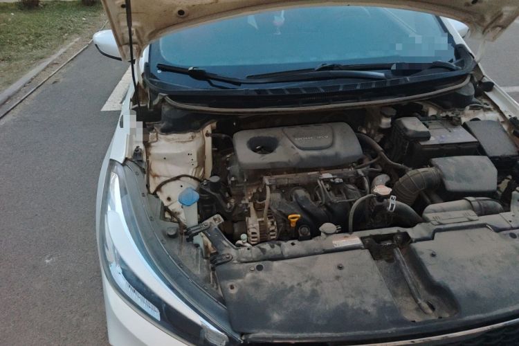 Used Kia K3 2016 1.6L Manual GL Engine Bay Right